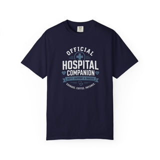 Official Hospital Companion Tee | New Dad Labor Delivery Shirt | Est 2026 Father Gift