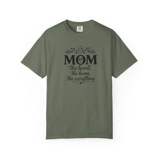 Mom T-Shirt – Heart Home Everything Quote Cute Gift for Mothers