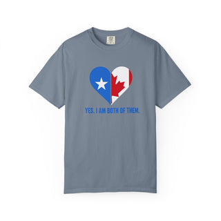 Yes I Am Both of Them Shirt, Somali Canadian Pride T-Shirt, Somalia Canada Heritage Tee, Dual Citizenship Gift, Cultural Identity Shirt, Unisex Adult Tee