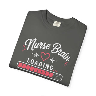 Funny Nurse Brain Loading Shirt, Cute RN Nurse Tee, Medical Worker Gift Tee