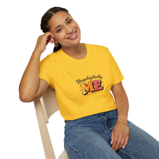 Unapologetically Me Shirt, Bold Confidence Motivational Graphic Tee Gift