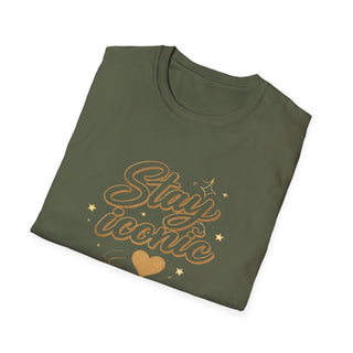 Stay Iconic Shirt, Trendy Aesthetic Tee, Cute Everyday Outfit, Stylish Gift for Her