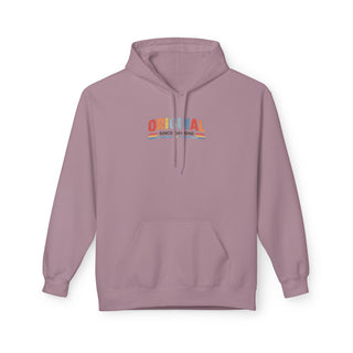 Original Since Day One Hoodie Vintage Retro Aesthetic Graphic Sweatshirt