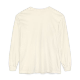 Vintage Long Sleeve Shirt Original Since Day One Long Sleeve Tee – Soft Garment dyed Retro Graphic Tee