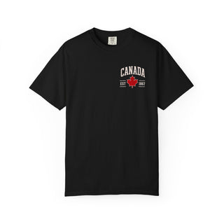 Canada 'I Know Eh.' T-Shirt — Canadian Maple Leaf Graphic Tee