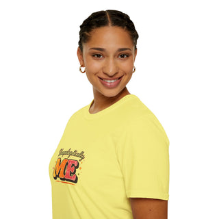 Unapologetically Me Shirt, Bold Confidence Motivational Graphic Tee Gift