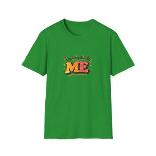 Unapologetically Me Shirt, Bold Confidence Motivational Graphic Tee Gift