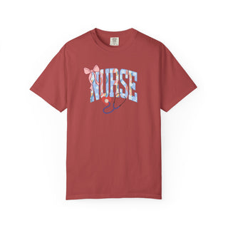 Floral Nurse Shirt, Girly Nurse Tee, RN LPN Shirt,  NICU ER Shirt,  School Nurse, New Nurse Gift