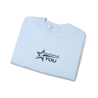 Unapologetically You Sweatshirt, Motivational Self Love Affirmation Crewneck