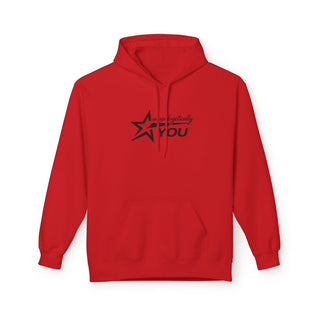 Unapologetically You Hoodie Inspiring Star Design Gift Pullover