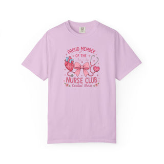 Cardiac Nurse Shirt Proud Member of the Nurse Club Tee Cardiac Nurse Gift RN LPN Heart Nurse Shirt Nurse Appreciation Gift