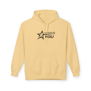 Unapologetically YOU Hoodie – Motivational Self Love Graphic Sweatshirt