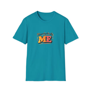 Unapologetically Me Shirt, Bold Confidence Motivational Graphic Tee Gift