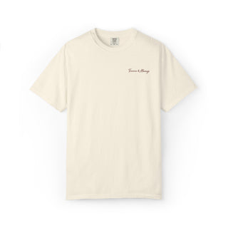 Forever & Always Embroidered Romantic Aesthetic Unisex Tee