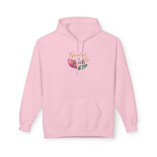 Guided by Faith Hoodie, Inspirational Floral Pullover for Women