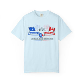 Two Nations One Day One Celebration Somalia Canada Day July 1 Shirt