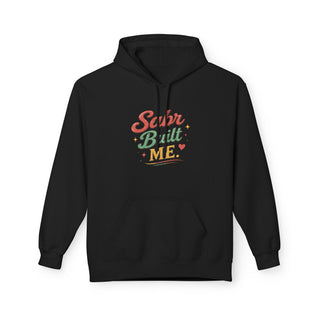 Sabr Built Me Hoodie Islamic Faith Patience Muslim Unisex Sweatshirt