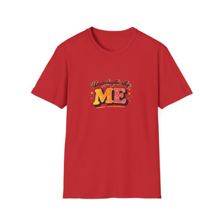 Unapologetically Me Shirt, Bold Confidence Motivational Graphic Tee Gift