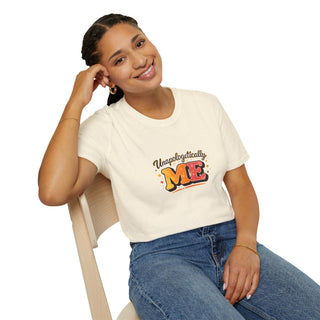 Unapologetically Me Shirt, Bold Confidence Motivational Graphic Tee Gift
