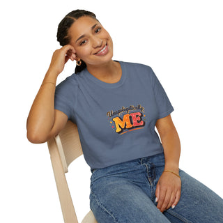 Unapologetically Me Shirt, Bold Confidence Motivational Graphic Tee Gift