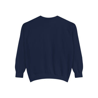 Vintage Beach Sweatshirt – Garmentdyed Palm Tree Coastal Crewneck
