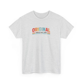 Original Since Day One Tee, Retro Vintage Style Graphic Shirt