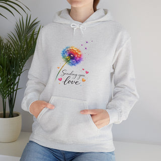 Sending You Love Hoodie, You Are a Blessing Meaningful Gift for Her