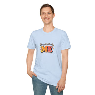 Unapologetically Me Shirt, Bold Confidence Motivational Graphic Tee Gift
