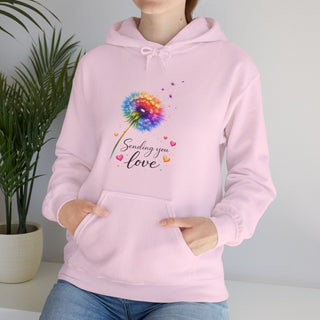 Sending You Love Hoodie, You Are a Blessing Meaningful Gift for Her
