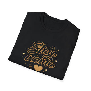Stay Iconic Shirt, Trendy Aesthetic Tee, Cute Everyday Outfit, Stylish Gift for Her