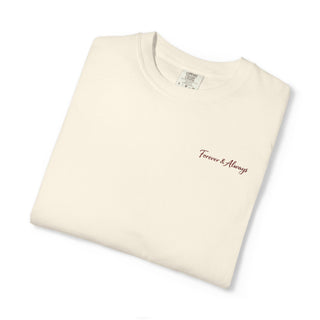 Forever & Always Embroidered Romantic Aesthetic Unisex Tee
