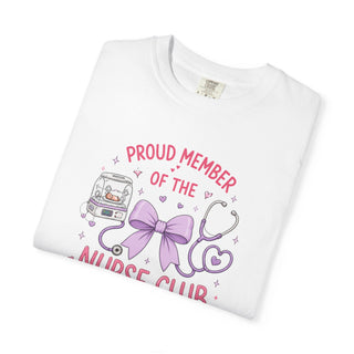 NICU Nurse Shirt Proud Member of the Nurse Club Tee NICU Nurse Gift Neonatal Nurse Shirt Nurse Appreciation Gift RN LPN Gift