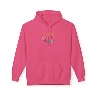 Guided by Faith Hoodie, Inspirational Floral Pullover for Women