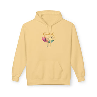 Guided by Faith Hoodie, Inspirational Floral Pullover for Women
