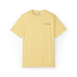 Forever & Always Embroidered Romantic Aesthetic Unisex Tee