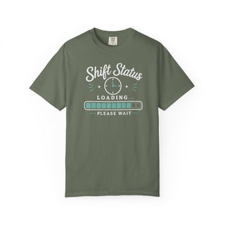 Shift Status Loading Nurse Shirt, Funny Healthcare Worker Graphic Tee