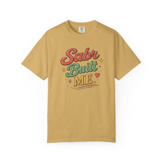 Sabr Built Me Shirt Inspirational Faith Gift Motivational Retro Graphic Tee