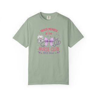 NICU Nurse Shirt Proud Member of the Nurse Club Tee NICU Nurse Gift Neonatal Nurse Shirt Nurse Appreciation Gift RN LPN Gift