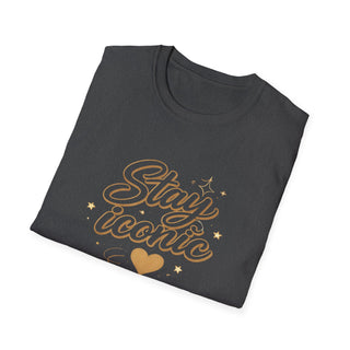 Stay Iconic Shirt, Trendy Aesthetic Tee, Cute Everyday Outfit, Stylish Gift for Her