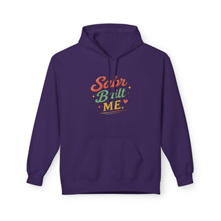 Sabr Built Me Hoodie Islamic Faith Patience Muslim Unisex Sweatshirt