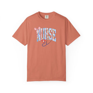 Floral Nurse Shirt, Girly Nurse Tee, RN LPN Shirt,  NICU ER Shirt,  School Nurse, New Nurse Gift