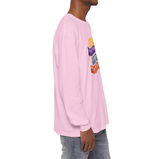 Long Sleeve T‑Shirt — "It's a Beautiful Day to Save Lives" Retro Graphic