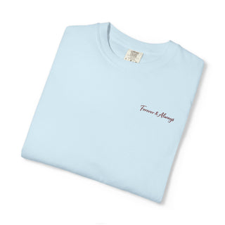 Forever & Always Embroidered Romantic Aesthetic Unisex Tee
