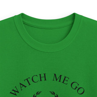 Watch Me Go Legendary Shirt for Boys Youth Motivational Graphic Tee