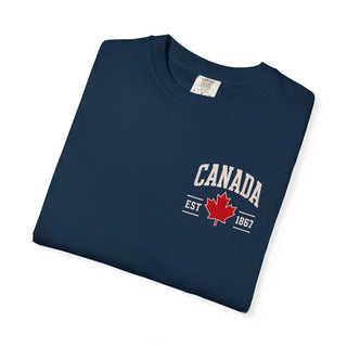 Canada 'I Know Eh.' T-Shirt — Canadian Maple Leaf Graphic Tee