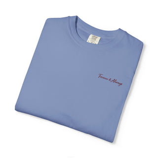 Forever & Always Embroidered Romantic Aesthetic Unisex Tee