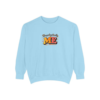 Unapologetically Me Retro Sweatshirt Inspirational Graphic Top