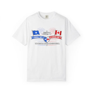 Two Nations One Day One Celebration Somalia Canada Day July 1 Shirt
