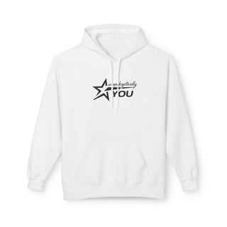Unapologetically You Hoodie Inspiring Star Design Gift Pullover
