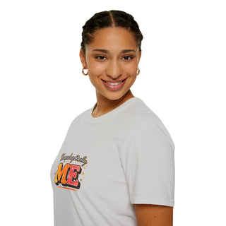 Unapologetically Me Shirt, Bold Confidence Motivational Graphic Tee Gift